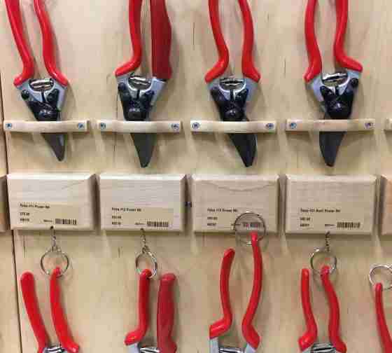 felco secateurs, essential in a garden tool set