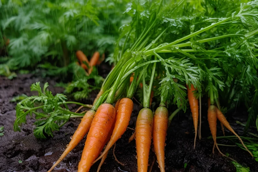 carrot companion plants