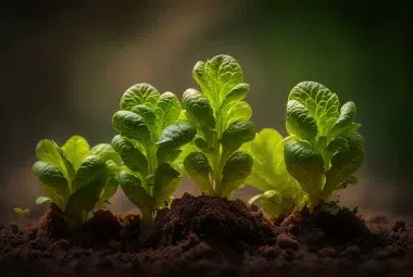how to harden off seedlings of lettuce