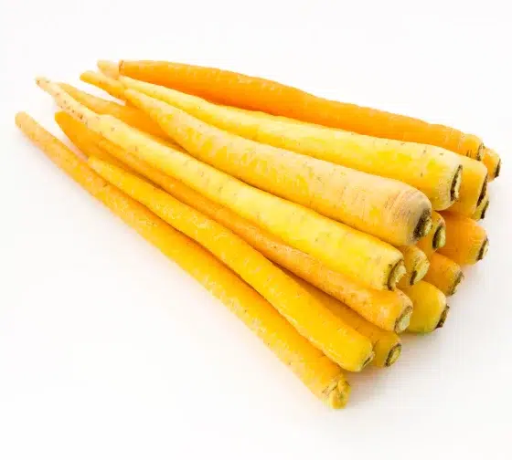 yellow carrots