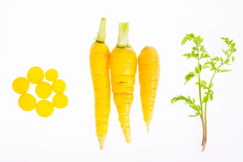 yellow carrots