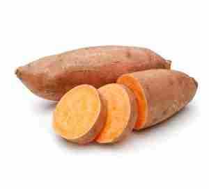 15 best root vegetables - sweet potato