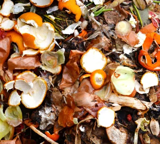 composting pile