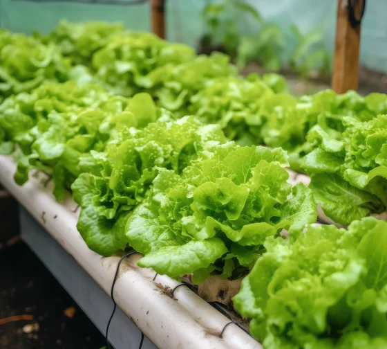 hydroponic vegetable gardening
