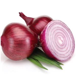 one of the 15 best root vegetables - red onion