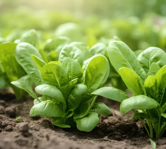 how to grow spinach