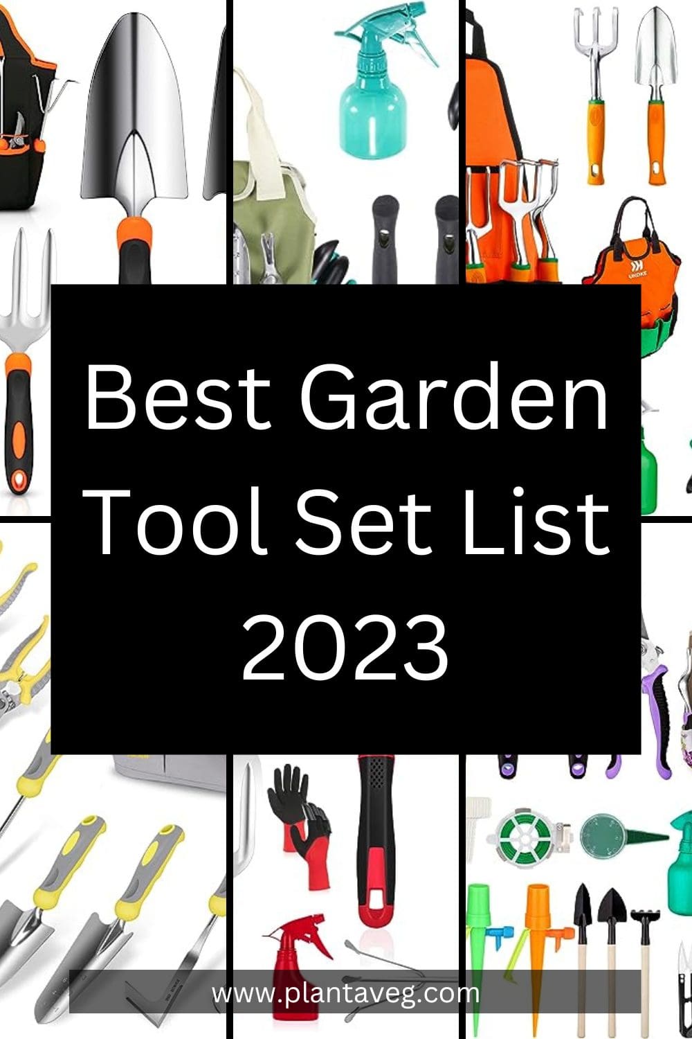 best garden tool set list 2023