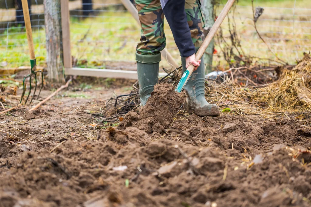 soil preparation